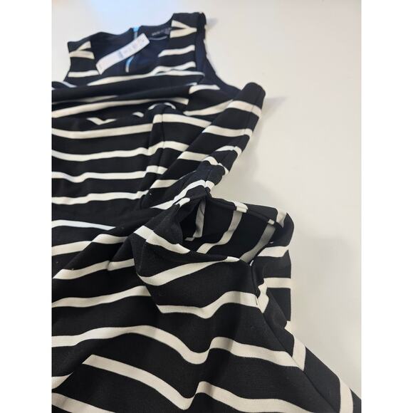 NWT WHBM high neck career business casual professional dress 6 PETITE w/ pockets - Picture 4 of 8